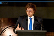 Ante directivos de JP Morgan, Milei pidió un Congreso “reformista”