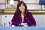 CFK respaldó la marcha universitaria: “Educación pública para la igualdad de oportunidades”