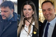Una encuesta ubica a Adorni tercero y a Lospennato a 4 puntos de Santoro