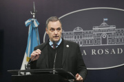 Adorni, confiado: “Nos da lo mismo enfrentar a Cristina o a cualquier otro”