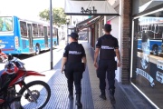Intensifican el patrullaje en centros comerciales de Vicente López