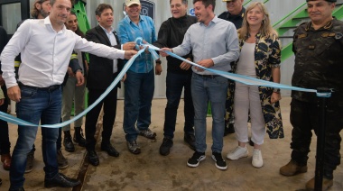 Kicillof ponderó el trabajo con los municipios “sin importar el color político”