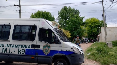 Tremendo: Lo detienen tras atacar a su pareja, bajarle varios dientes y amenazarla de muerte
