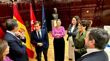 Se profundiza la agenda “Conexión Buenos Aires-Madrid”
