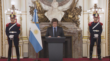 Milei anunció aumentos en jubilaciones, pensiones y educación, y advirtió: “Lo peor ya pasó”