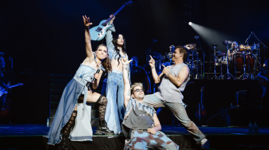 Lali fue la invitada de lujo en el regreso de Erreway a Buenos Aires