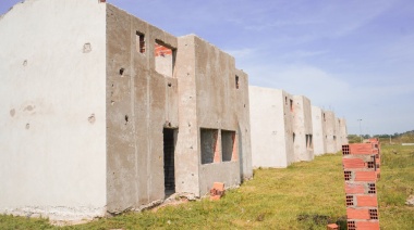 El Ministerio de Hábitat bonaerense finalizará las casas que abandonó Nación