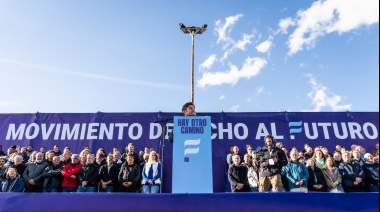 Crece el respaldo a Kicillof tras el lanzamiento del Movimiento Derecho al Futuro