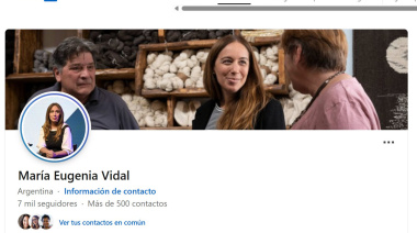 Vidal se postula, pero no para legisladora: “El 10 de diciembre me quedo sin trabajo”