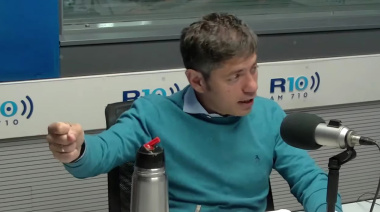 Antes de la veda, Kicillof avisó que “el plan de Milei está muerto”