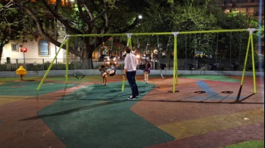 La Ciudad refuerza y moderniza el alumbrado en 85 espacios verdes