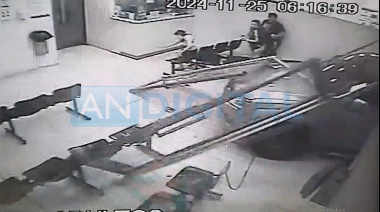 Borracho, barrabrava de Boca se metió con su camioneta en un hospital de San Isidro