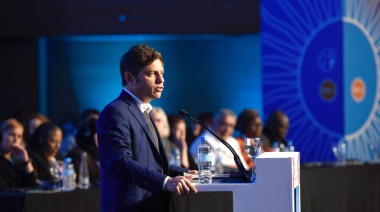 Kicillof condenó la “mercantilización de la enseñanza” y bregó por “más y mejor educación pública”