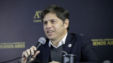 Kicillof volvió a condenar el “feroz desfinanciamiento del sistema educativo”