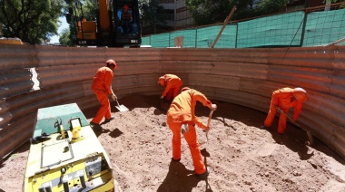 Culmina obra clave que beneficia a 110 mil vecinos de Villa Urquiza y Villa Ortúzar