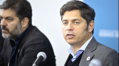 Enfático reclamo de Kicillof por el Fondo de Emergencias: “Lo manoteó el Gobierno nacional”