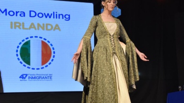 Mora Dowling es la nueva Embajadora Cultural del Inmigrante y Nacional de la Inmigración