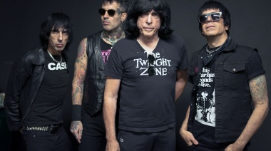 Nueva función de Marky Ramone en Flores