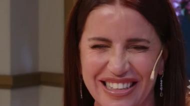 Florencia Peña reveló por qué hace pis en un balde durante sus funciones