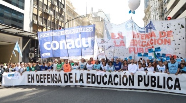 Paran las universidades nacionales y asoma una nueva marcha federal en el horizonte
