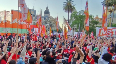 “Nos movilizamos a la CGT para que se despierte de la siesta eterna”
