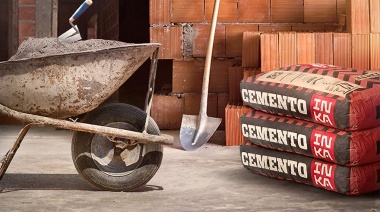 Creció la venta de materiales para la construcción