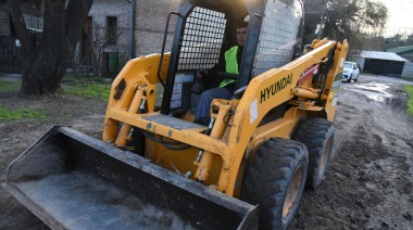 Arrancó nuevo plan de obras en La Plata: el turno del barrio El Rincón