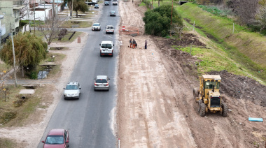 Avanza la transformación de arteria estratégica de la periferia platense