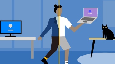 El futuro del trabajo: dos días presenciales y tres remotos, el esquema híbrido más utilizado