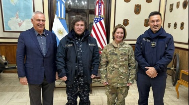 Milei llamó a reforzar la “alianza estratégica” con Estados Unidos