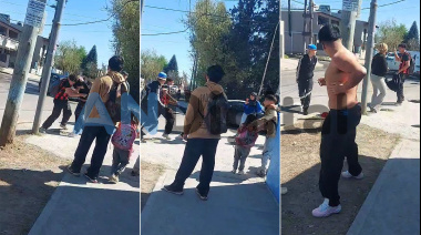 Un chico apuñaló a otro a la salida de la escuela en José C. Paz