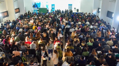 Más de 1.300 estudiantes rindieron examen para realizar residencias en la Provincia