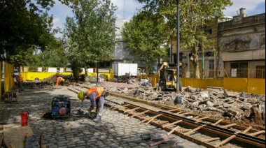 Comenzó la obra para recuperar el casco histórico de Mataderos