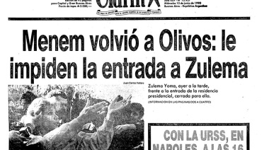 Carrió: “El acto de violencia más grande que hubo en la Argentina fue contra Zulema Yoma”