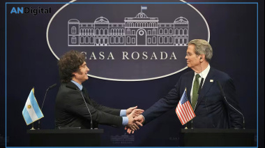 Fuerte mensaje electoral de Bessent: “No queremos otro estado fallido”