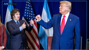 Tras el triunfo violeta, intercambio de elogios entre Trump y Milei