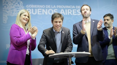 Kicillof convocó a los intendentes a “trabajar codo a codo” para amortiguar la “deserción” de Nación