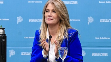 Magario reiteró que el Gobierno nacional “busca fundir a las provincias”