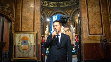 Petri dice que José de San Martín es “un faro” para el Gobierno libertario