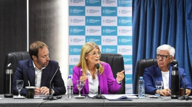 Magario reiteró la intención de “sostener la inversión en las áreas esenciales” de la Provincia