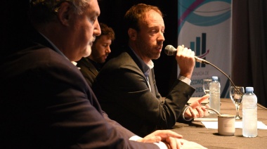 López destacó que la Provincia logró “sostener” la obra pública en un año “muy complejo”
