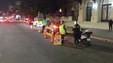 Un centenar de operativos de seguridad y prevención vial en La Plata