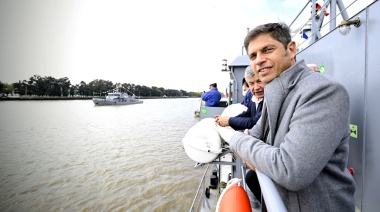 Desde Astillero Río Santiago, Kicillof mandó “a estudiar” a quienes “quieren privatizar todo”