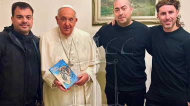 El mensaje del Papa a los pibes de Cromañón: “Les pido que nunca pierdan la ilusión”