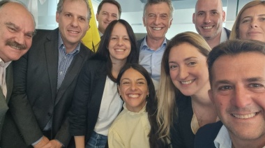 En modo armador, Macri se reunió con los senadores bonaerenses del PRO