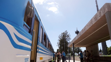 “Queremos que el Tren Universitario llegue hasta Los Hornos, también a Berisso y Ensenada”
