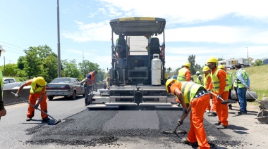 Berazategui: arrancaron las obras en el Ramal Gutiérrez