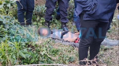 Escapó de la policía, se escondió en un zanjón y murió de hipotermia en Ensenada