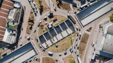 En el Día de la Patria, Kicillof inauguró viaducto estratégico para el Conurbano sur