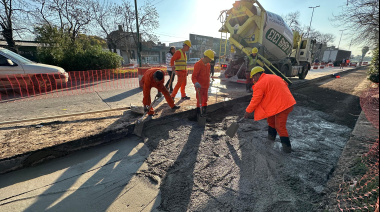 Continúan los trabajos de bacheo para mejorar la circulación y seguridad vial